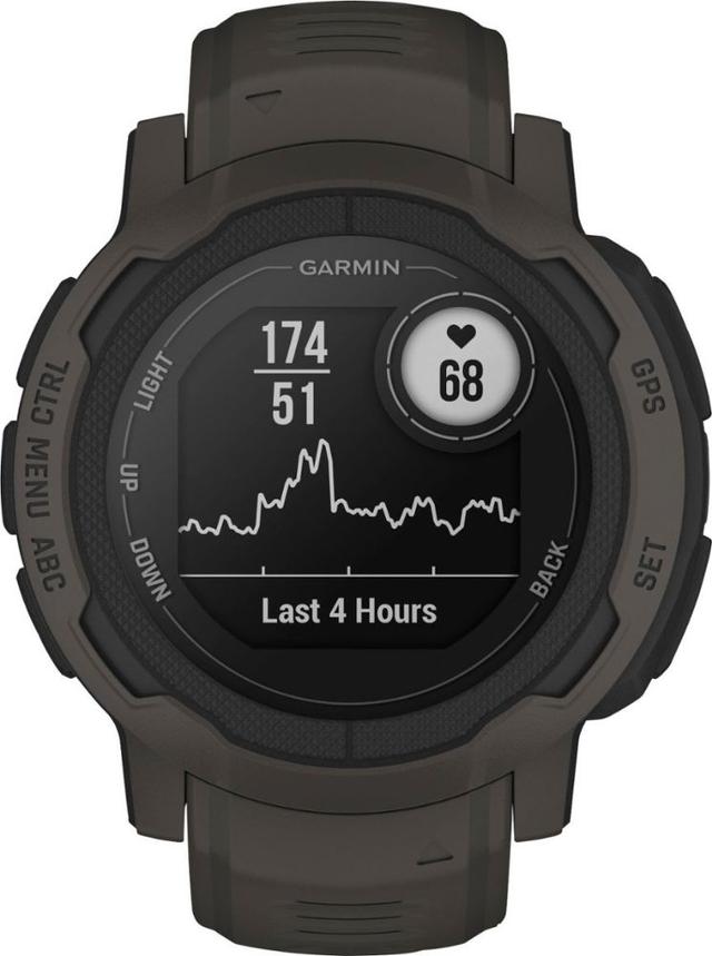 Garmin Instinct 2 Smartwatch Fiber-reinforced Polymer 45mm in Graphite