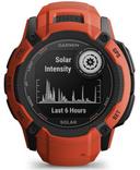 Garmin Instinct 2X Solar Smartwatch Fiber-reinforced polymer 50mm in Black-Tactical