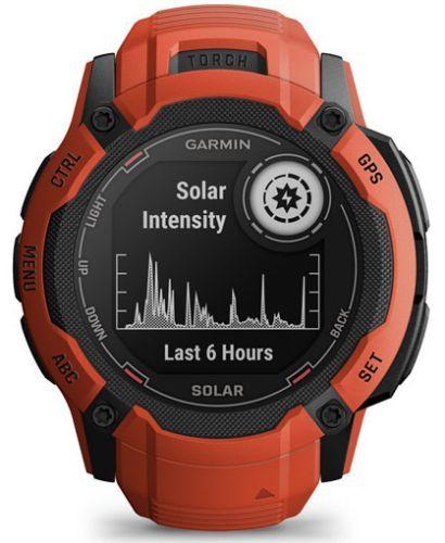 Garmin Instinct 2X Solar Smartwatch Fiber-reinforced polymer 50mm in Black-Tactical