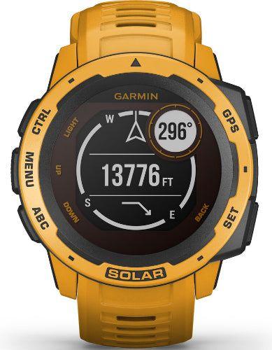Garmin Instinct Solar Smartwatch Fiber-reinforced Polymer 45mm in Lichen Camo
