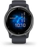 Garmin Venu 2 Smartwatch Fiber-reinforced Polymer in Silver