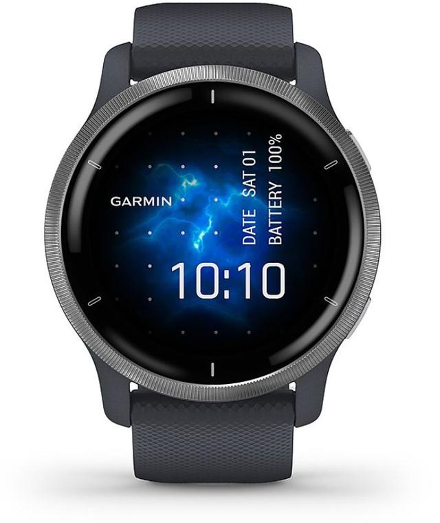 Garmin Venu 2 Smartwatch Fiber-reinforced Polymer in Silver