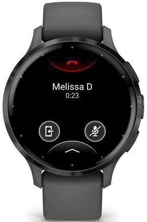 Garmin Venu 3S Smartwatch Polymer 41MM in Silver
