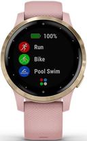 Garmin Vivoactive 4S Smartwatch Fiber-reinforced Polymer 40mm in Light Gold in Brand New condition