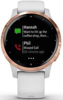 Garmin Vivoactive 4S Smartwatch Fiber-reinforced Polymer 40mm in Rose Gold