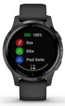 Garmin Vivoactive 4S Smartwatch Fiber-reinforced Polymer 40mm in Slate in Good condition