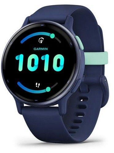 Garmin Vivoactive 5 Smartwatch Fibre-reinforced polymer 30.4mm in Cream Gold
