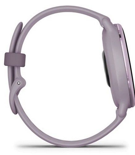 Garmin Vivoactive 5 Smartwatch - 30.4mm - Metallic Orchid Fibre-reinforced polymer Case with Metallic Orchid Silicone Silicone Strap