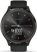 Garmin Vivomove 3 Smartwatch Stainless Steel 44mm in Slate Black