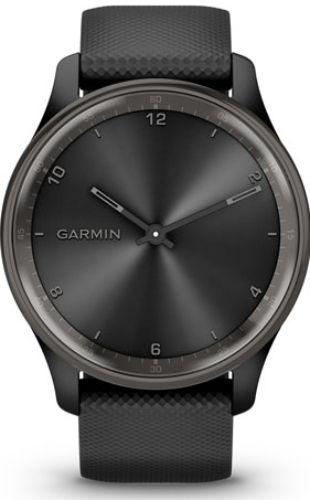 Garmin Vivomove Trend Smartwatch Fiber-reinforced polymer in Black in Premium condition
