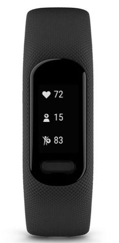 Garmin Vivosmart 5 Smartwatch Polycarbonate in Black