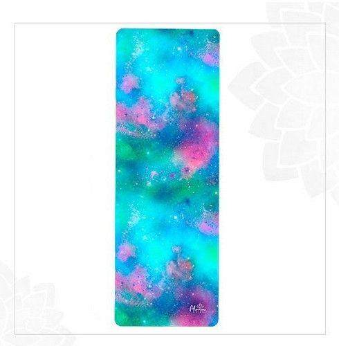 Alma Universal GEMA BEACH TOWEL unisex Eco-friendly beach gym camping towel sand free galaxy art made from recycled plastic bottles - Default - Brand New