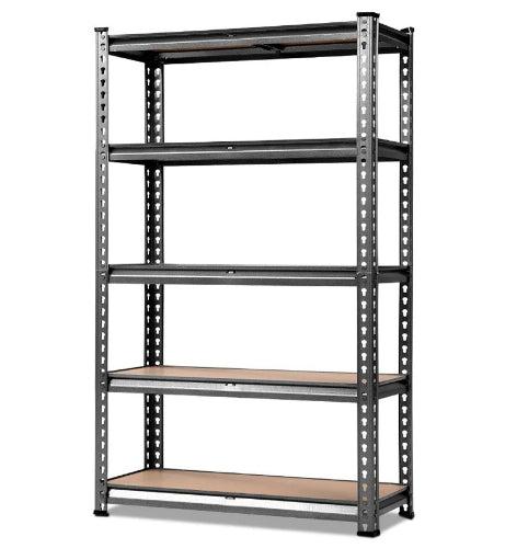 Giantz  1.5M Metal Steel Warehouse Shelving Racking Garage Storage Shelves Racks - Silver - Brand New