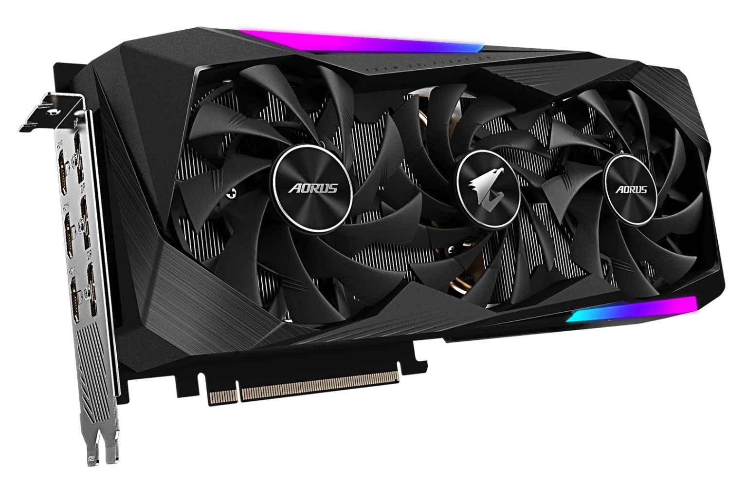 Gigabyte AORUS GeForce RTX 3070 MASTER 8G (Rev. 1.0/1.1)