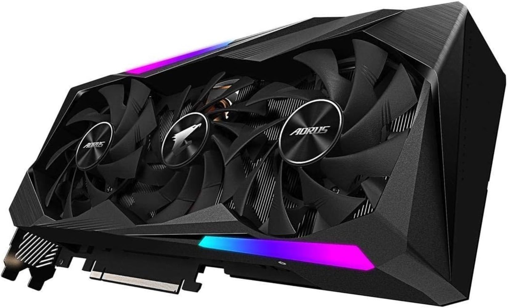 Gigabyte AORUS GeForce RTX 3070 MASTER 8G (Rev. 1.0/1.1) - Premium - Black