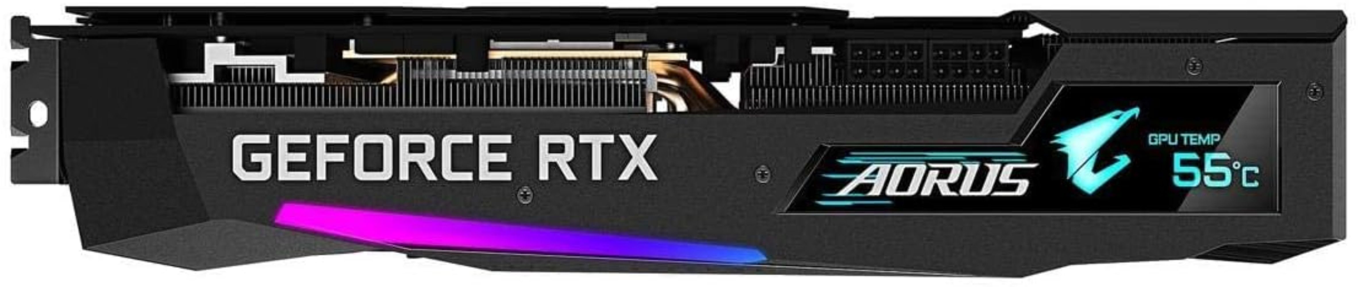 Gigabyte AORUS GeForce RTX 3070 MASTER 8G (Rev. 1.0/1.1) - Premium - Black