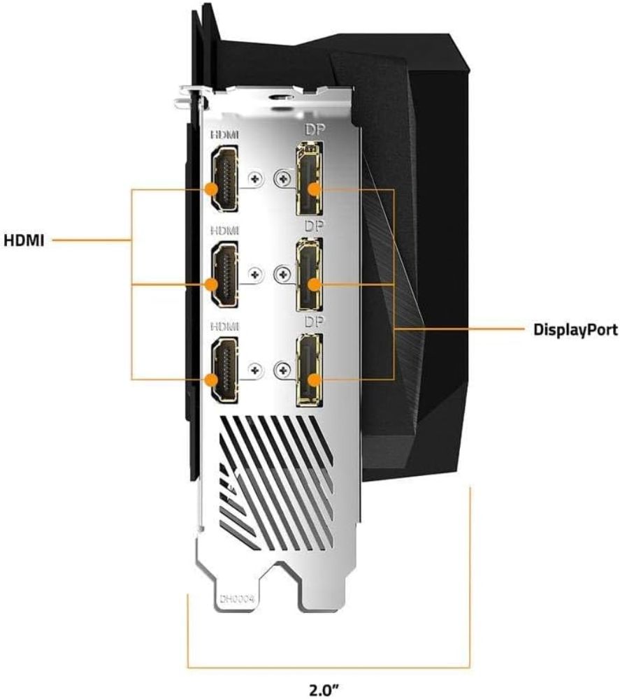 Gigabyte AORUS GeForce RTX 3070 MASTER 8G (Rev. 1.0/1.1) - Premium - Black