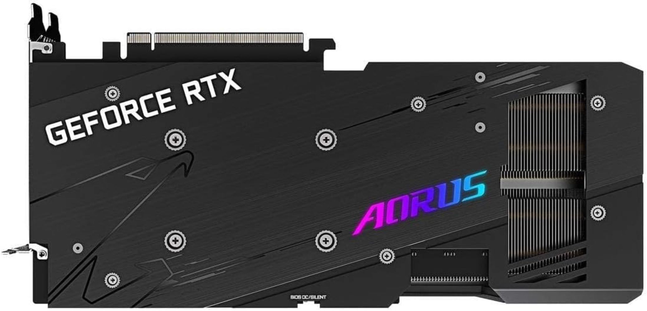Gigabyte AORUS GeForce RTX 3070 MASTER 8G (Rev. 1.0/1.1) - Premium - Black