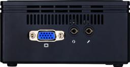 Gigabyte GB-BACE-3000 (Rev. 1.0) Mini PC - Intel Celeron N3000 1.04GHz - 120GB - Black - 4GB RAM