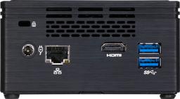 Gigabyte GB-BE-3455 (Rev. 1.0) Mini PC - Intel Celeron J3455 1.5GHz - 120GB - Black - 4GB RAM