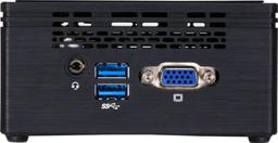 Gigabyte GB-BE-3455 (Rev. 1.0) Mini PC - Intel Celeron J3455 1.5GHz - 120GB - Black - 4GB RAM