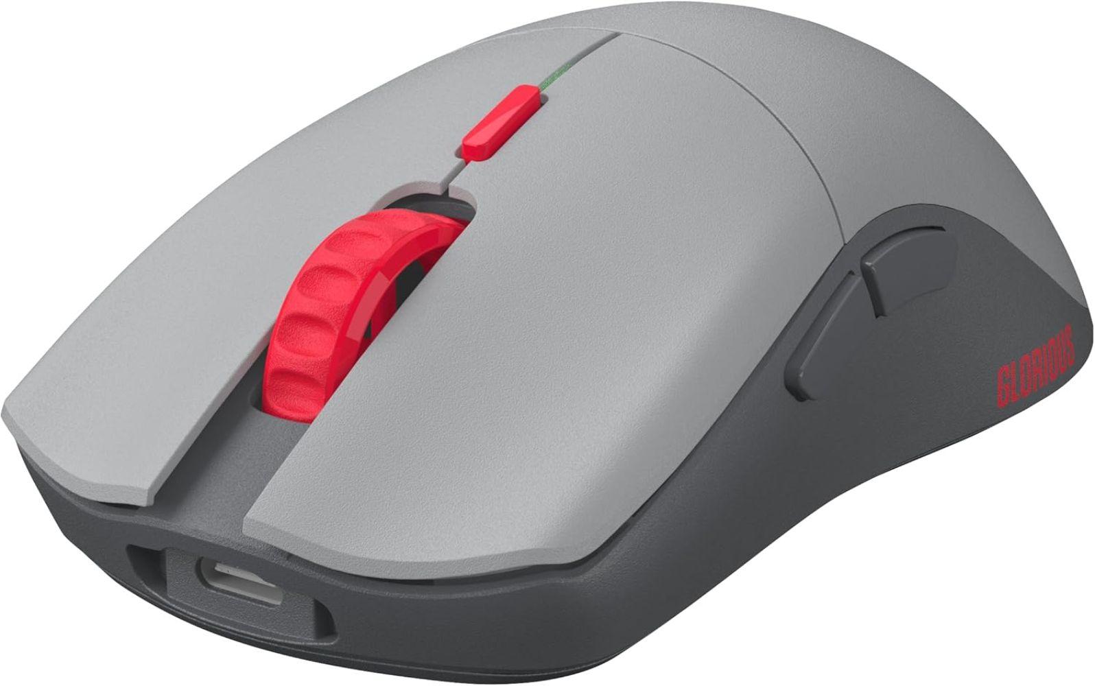 Glorious Forge Series One Pro Wireless Gaming Mouse - Centauri Red