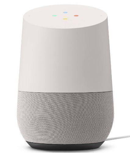 Google  Home Smart Speaker - White Slate - Premium