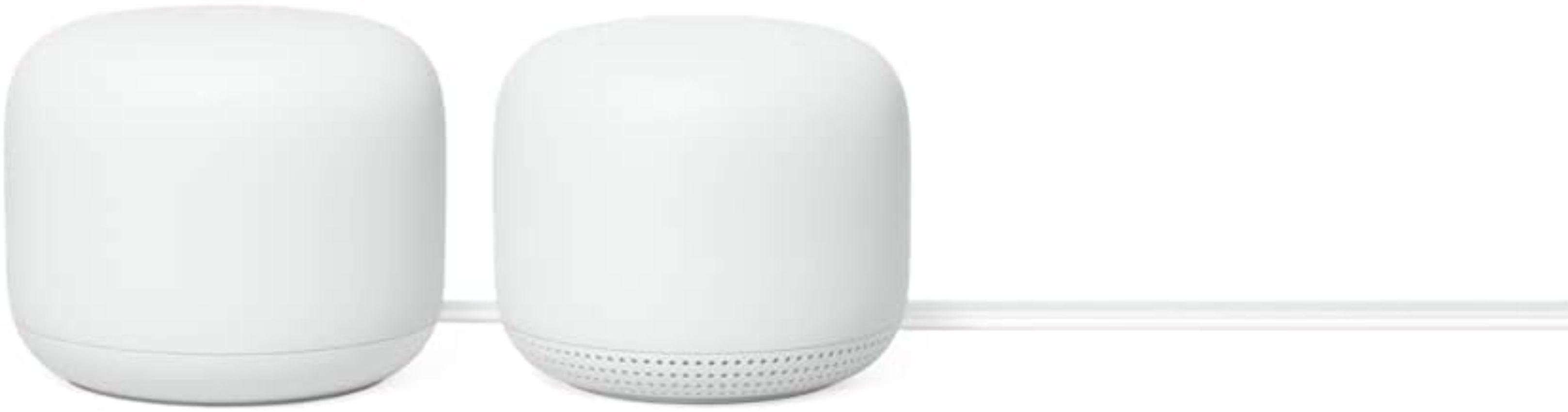 Google  Nest Wifi Router and Point - Snow - Brand New