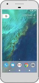 Google Pixel 32GB in Very Silver in Excellent condition