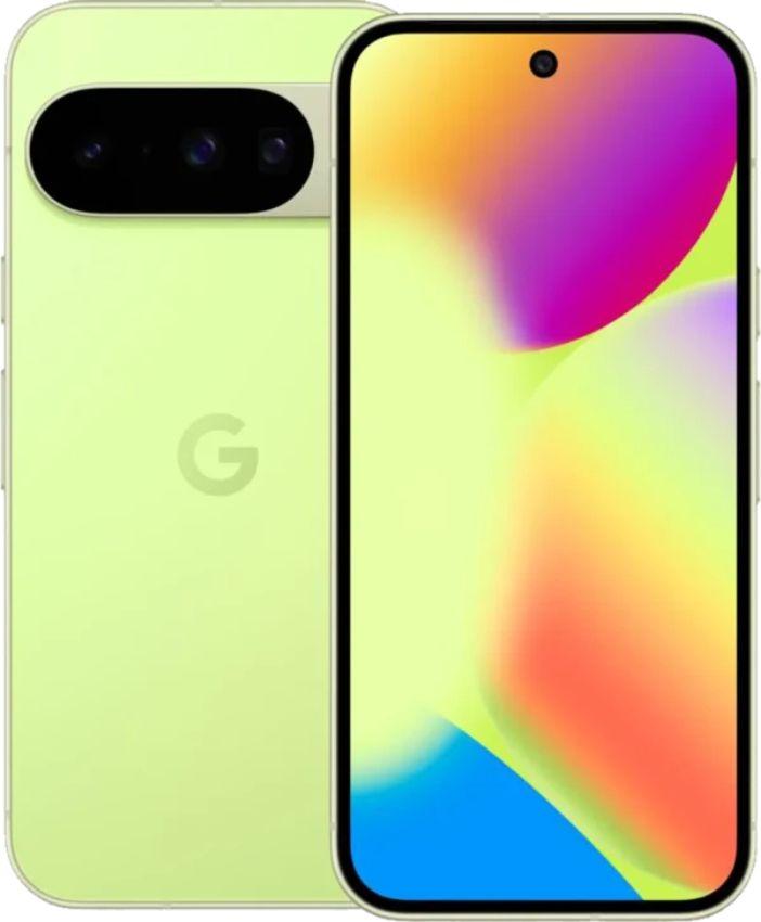 Google Pixel 10 - 128GB - 1 Physical SIM + eSIM - Lemongrass