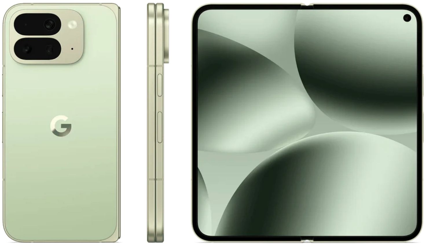 Google Pixel 10 Pro Fold - 256GB - Jade