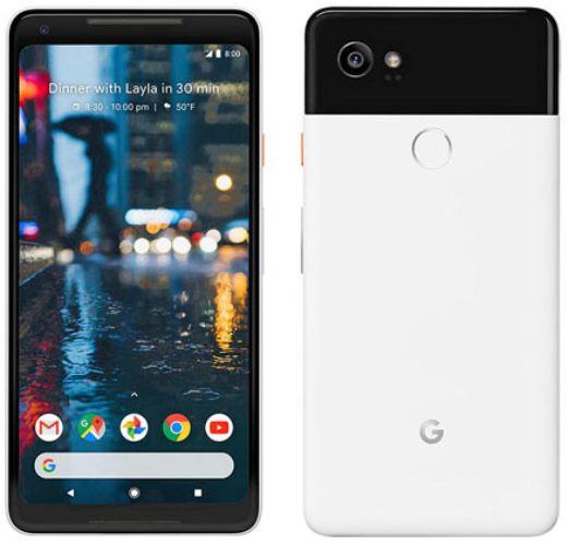 Google  Pixel 2 XL - 64GB - Black & White - Excellent