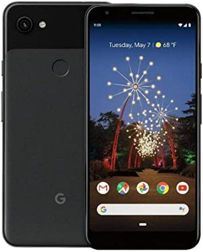 Google Pixel 3a 64GB in Just Black in Good condition
