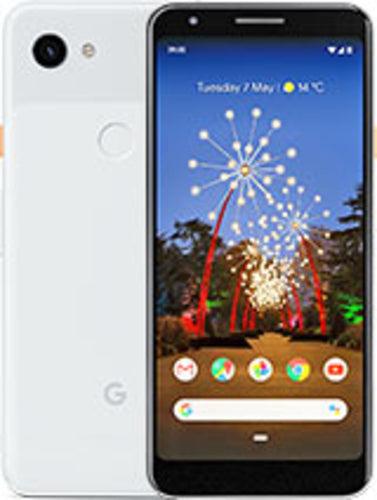 Google Pixel 3a XL 64GB in Clearly White in Excellent condition
