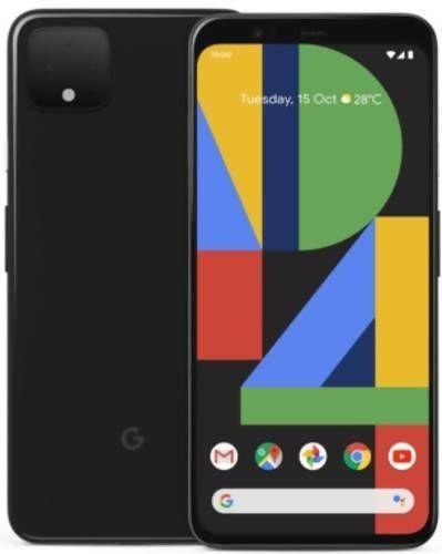 Google Pixel 4 64GB in Just Black in Acceptable condition