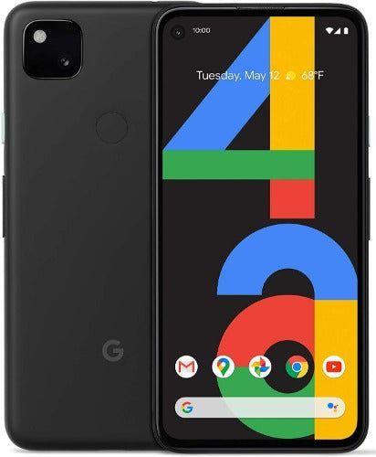 Google Pixel 4a 128GB in Just Black in Acceptable condition