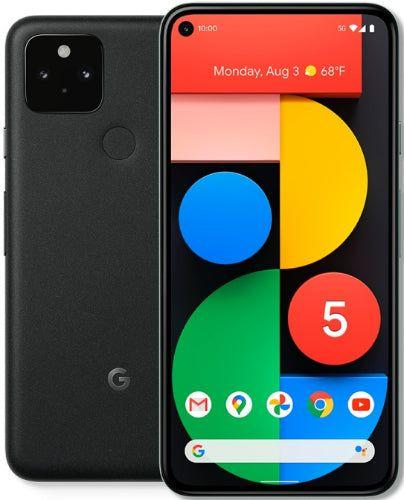 Google  Pixel 5 - 128GB - Just Black - Acceptable