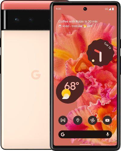 Google Pixel 6 128GB in Kinda Coral in Premium condition