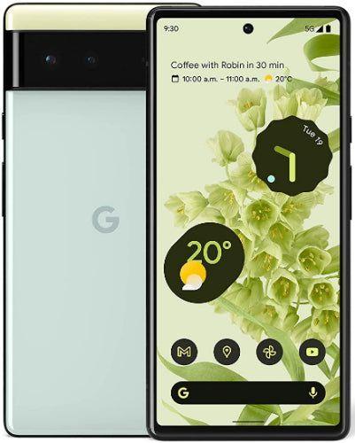 Google  Pixel 6 - 128GB - Sorta Seafoam - Good