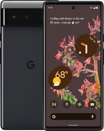 Google Pixel 6 128GB in Stormy Black in Good condition