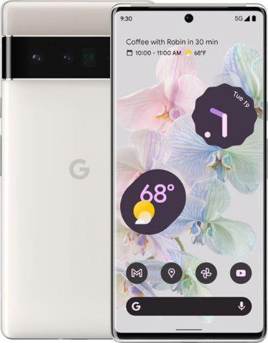 Google Pixel 6 Pro 128GB in Cloudy White in Premium condition