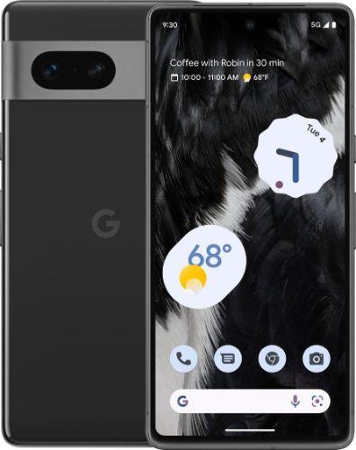 Google Pixel 7 128GB in Obsidian in Good condition