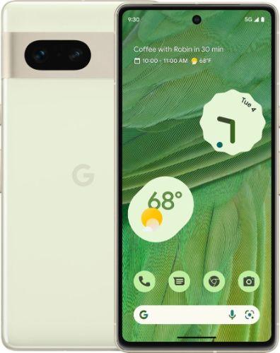 Google Pixel 7 128GB in Lemongrass in Pristine condition