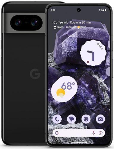 Google Pixel 8 (5G) 256GB in Obsidian in Pristine condition