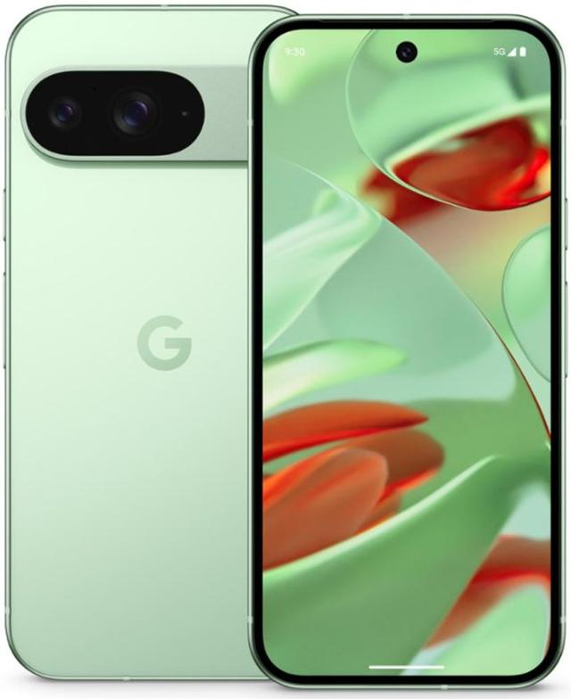 Google Pixel 9 128GB in Wintergreen in Excellent condition