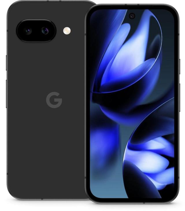 Google Pixel 9a 128GB in Obsidian in Premium condition
