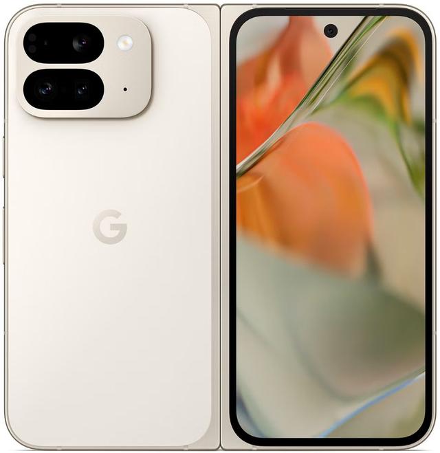 Google Pixel 9 Pro Fold 256GB in Porcelain in Good condition