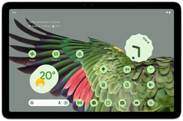 Google Pixel Tablet in Hazel