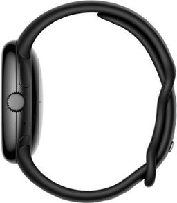 Google Pixel Watch 1 (Bluetooth + LTE) - 32GB - 41mm - Matte Black Stainless Steel Case with Obsidian Fluoroelastomer Active Band