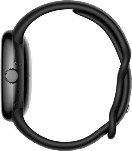 Google Pixel Watch 1 (Bluetooth + LTE) - 32GB - 41mm - Matte Black Stainless Steel Case with Obsidian Fluoroelastomer Active Band